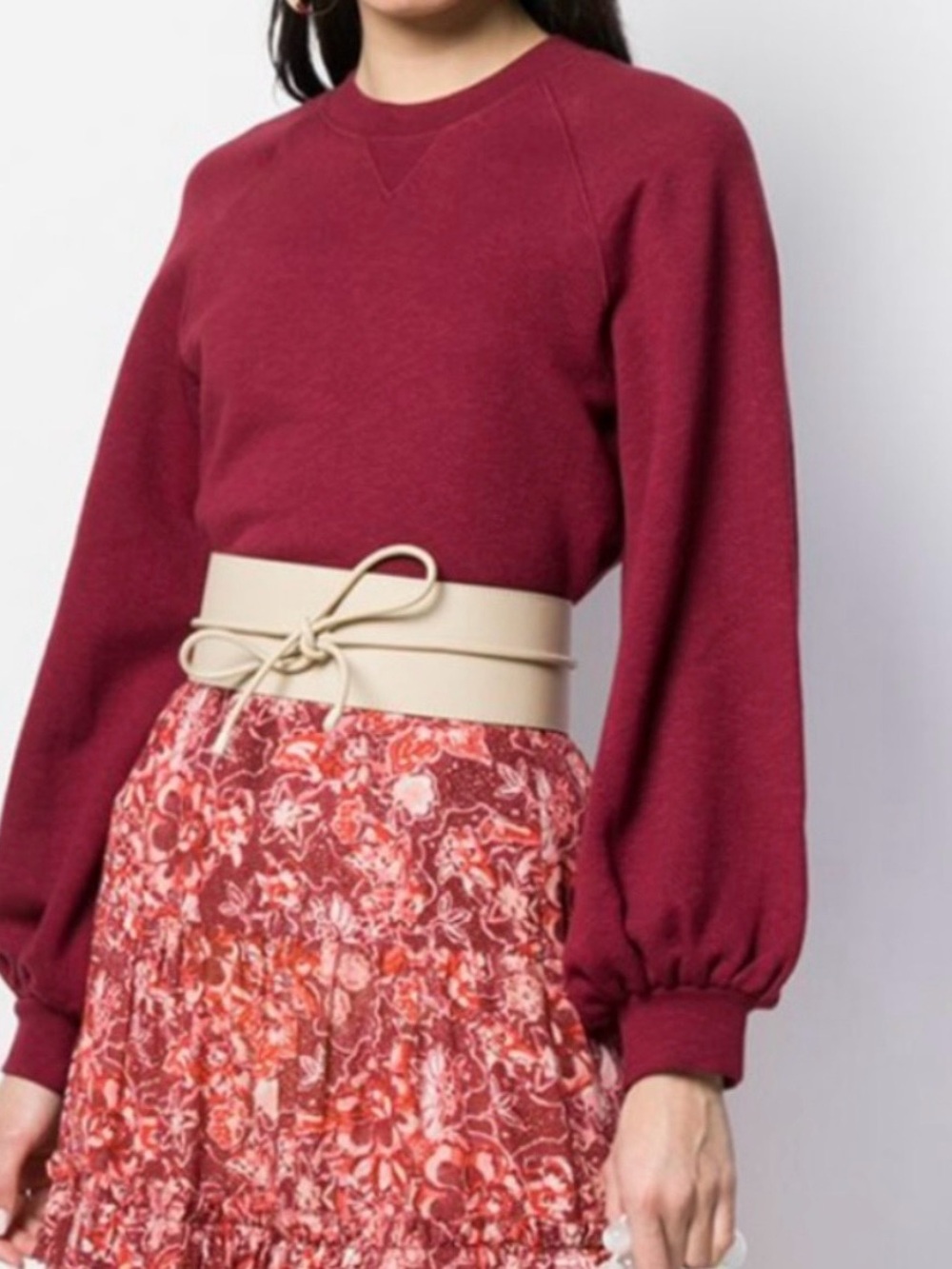 Ulla Johnson puff sleeve sweatshirt